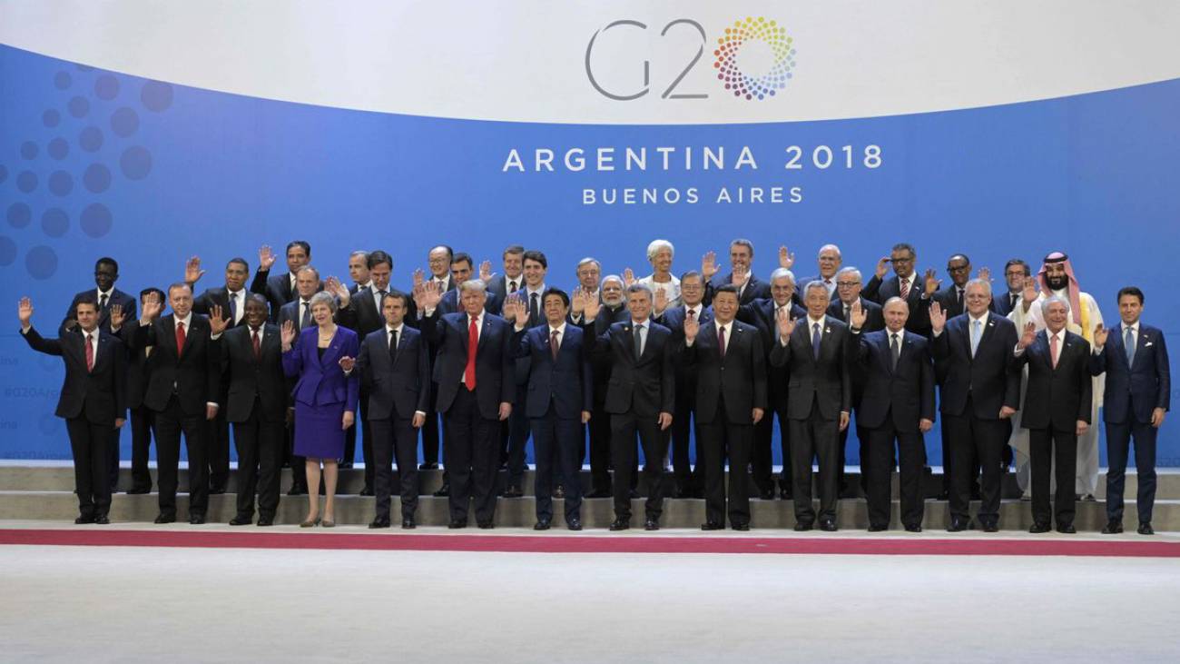 G-20 & COP24 (Planetary Concerns)