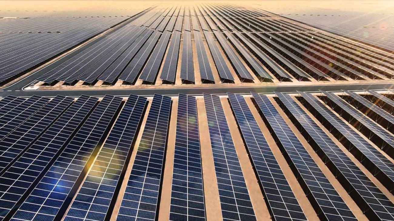 Abu Dhabi Solar Record