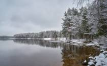 Karelian winter